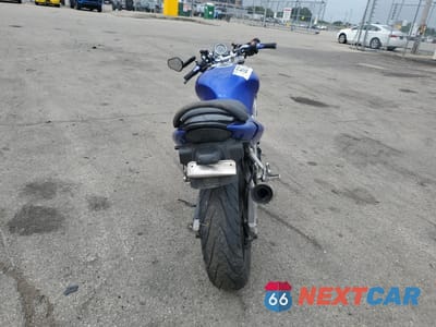 Czwarte zdjęcie samochodu z boku: 2000 SUZUKI SV650 VIN:JS1VP52A2Y2100972 - miniatura