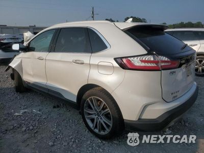 Drugie zdjęcie samochodu z przodu: 2019 FORD EDGE TITANIUM VIN:2FMPK3K96KBB00932 - miniatura
