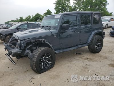 2018 JEEP WRANGLER UNLIMITED SAHARA 1C4BJWEG7JL888471 - główne zdjęcie licytacji z USA - miniatura