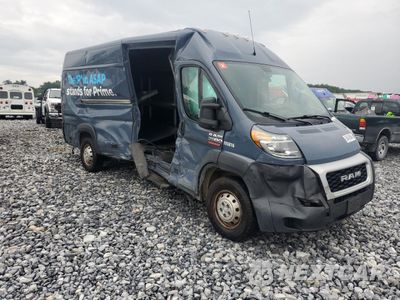 Czwarte zdjęcie samochodu z boku: 2020 RAM PROMASTER 3500 3500 HIGH VIN:3C6URVJG4LE116742 - miniatura
