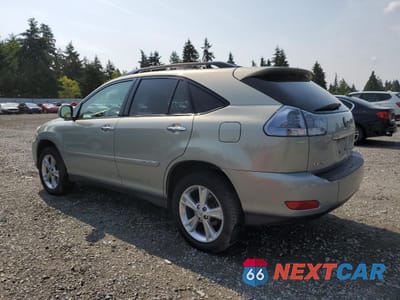 Drugie zdjęcie samochodu z przodu: 2008 LEXUS RX 400H VIN:JTJHW31U282046463 - miniatura