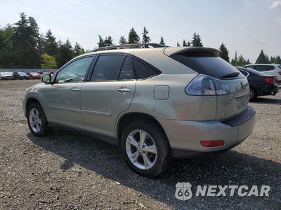Drugie zdjęcie samochodu z przodu: 2008 LEXUS RX 400H VIN:JTJHW31U282046463 - miniatura