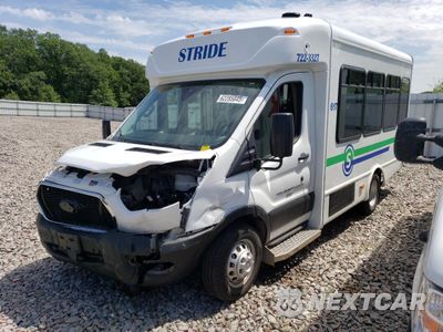 2024 FORD TRANSIT T-350 HD 1FDEU6PG4RKB43305 - główne zdjęcie licytacji z USA - miniatura