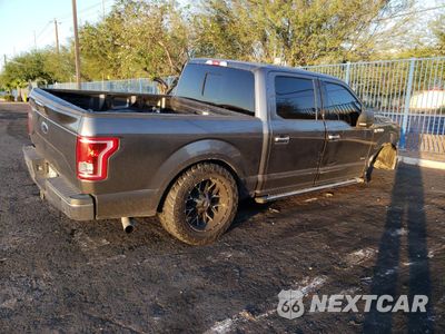Trzecie zdjęcie samochodu z tyłu: 2016 FORD F150 SUPERCREW VIN:1FTEW1CP2GKE32039 - miniatura
