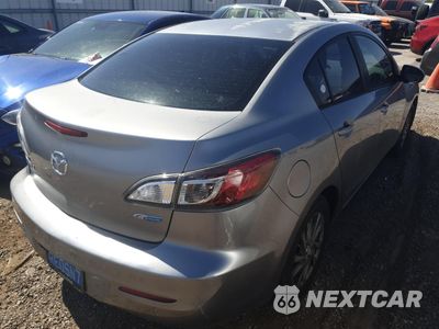 Trzecie zdjęcie samochodu z tyłu: 2013 MAZDA 3 I VIN:JM1BL1V87D1705480 - miniatura