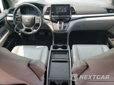 Zdjęcie 8 z 16 samochodu: 2019 HONDA ODYSSEY EXL VIN:5FNRL6H77KB112379 - miniatura