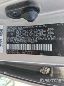 Zdjęcie 14 z 14 samochodu: 2007 TOYOTA SIENNA CE VIN:5TDZK23CX7S010027 - miniatura