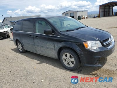 Czwarte zdjęcie samochodu z boku: 2012 DODGE GRAND CARAVAN CREW VIN:2C4RDGDG4CR113942 - miniatura