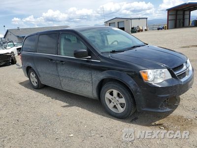Czwarte zdjęcie samochodu z boku: 2012 DODGE GRAND CARAVAN CREW VIN:2C4RDGDG4CR113942 - miniatura