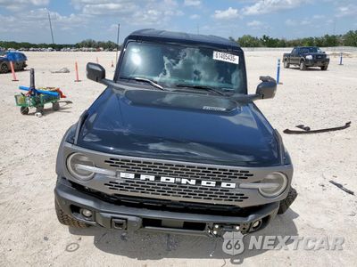 Piąte zdjęcie samochodu w środku: 2025 FORD BRONCO BADLANDS VIN:1FMEE9BP3SLA84429 - miniatura