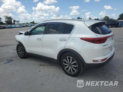 Drugie zdjęcie samochodu z przodu: 2017 KIA SPORTAGE EX VIN:KNDPN3AC3H7105662 - miniatura