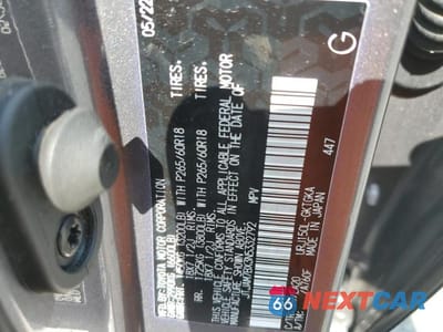 Zdjęcie 13 z 13 samochodu: 2022 LEXUS GX 460 VIN:JTJAM7BX3N5332792 - miniatura