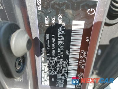 Zdjęcie 13 z 13 samochodu: 2022 LEXUS GX 460 VIN:JTJAM7BX3N5332792 - miniatura