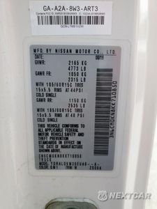 Zdjęcie 14 z 14 samochodu: 2019 NISSAN NV200 2.5S VIN:3N6CM0KN8KK710850 - miniatura