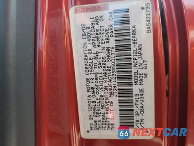 Zdjęcie 12 z 14 samochodu: 2003 TOYOTA ECHO VIN:JTDBT123535031975 - miniatura