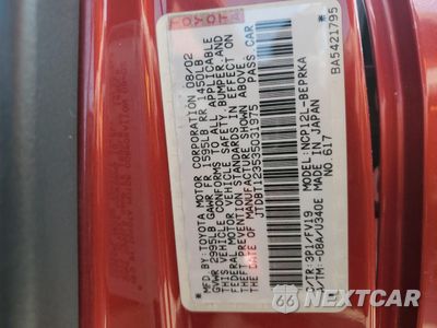 Zdjęcie 12 z 14 samochodu: 2003 TOYOTA ECHO VIN:JTDBT123535031975 - miniatura