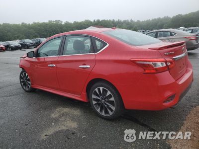 Drugie zdjęcie samochodu z przodu: 2018 NISSAN SENTRA S VIN:3N1AB7AP5JY340130 - miniatura