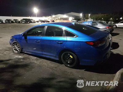 Drugie zdjęcie samochodu z przodu: 2018 HYUNDAI SONATA SE VIN:5NPE24AF4JH668074 - miniatura