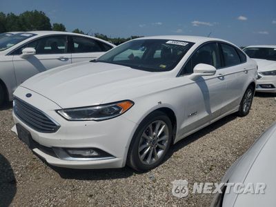 2017 FORD FUSION SE HYBRID 3FA6P0LU3HR409292 - główne zdjęcie licytacji z USA - miniatura