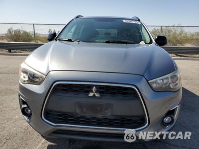 Piąte zdjęcie samochodu w środku: 2013 MITSUBISHI OUTLANDER SPORT LE VIN:4A4AR5AUXDE022842 - miniatura