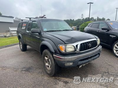Drugie zdjęcie samochodu z przodu: 2004 TOYOTA TACOMA XTRACAB VIN:5TEWM72N44Z348227 - miniatura