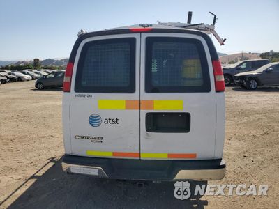 Zdjęcie 6 z 13 samochodu: 2014 CHEVROLET EXPRESS G2500 VIN:1GCWGFCAXE1914304 - miniatura
