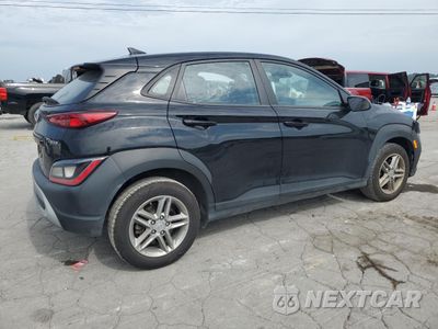 Trzecie zdjęcie samochodu z tyłu: 2022 HYUNDAI KONA SEL VIN:KM8K2CAB3NU818094 - miniatura
