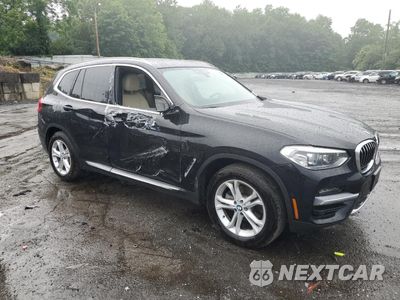 Czwarte zdjęcie samochodu z boku: 2020 BMW X3 XDRIVE30I VIN:5UXTY5C01LLT38782 - miniatura