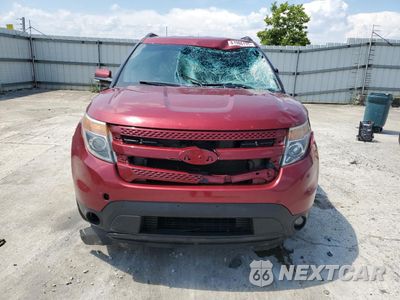 Piąte zdjęcie samochodu w środku: 2015 FORD EXPLORER LIMITED VIN:1FM5K8F89FGA04829 - miniatura
