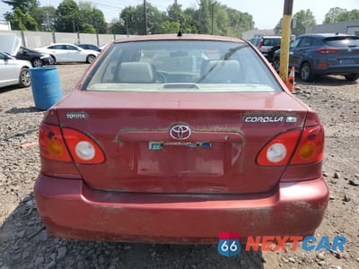 Zdjęcie 6 z 12 samochodu: 2003 TOYOTA COROLLA CE VIN:1NXBR32E43Z161596 - miniatura