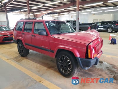 Czwarte zdjęcie samochodu z boku: 2000 JEEP CHEROKEE SPORT VIN:1J4FF48S9YL226838 - miniatura