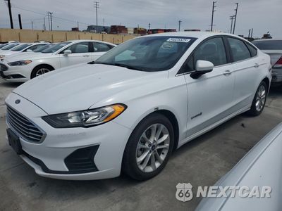 2019 FORD FUSION SE 3FA6P0LU3KR124857 - główne zdjęcie licytacji z USA - miniatura