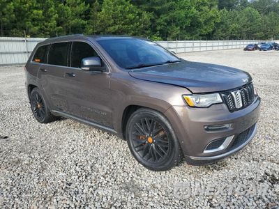 Czwarte zdjęcie samochodu z boku: 2018 JEEP GRAND CHEROKEE SUMMIT VIN:1C4RJFJT9JC137258 - miniatura