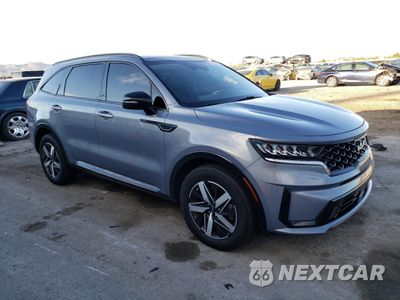Czwarte zdjęcie samochodu z boku: 2022 KIA SORENTO EX VIN:5XYRH4LF3NG127219 - miniatura