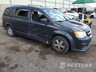 Czwarte zdjęcie samochodu z boku: 2012 DODGE GRAND CARAVAN SXT VIN:2C4RDGCG2CR248046 - miniatura