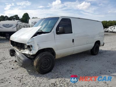 2007 FORD ECONOLINE E150 VAN 1FTNE14W77DB47835 - główne zdjęcie licytacji z USA - miniatura