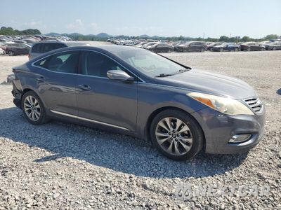 Czwarte zdjęcie samochodu z boku: 2012 HYUNDAI AZERA GLS VIN:KMHFG4JG2CA150923 - miniatura