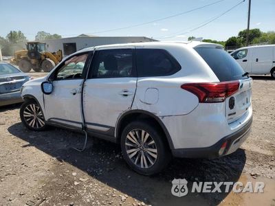 Drugie zdjęcie samochodu z przodu: 2019 MITSUBISHI OUTLANDER SE VIN:JA4AD3A3XKZ021997 - miniatura