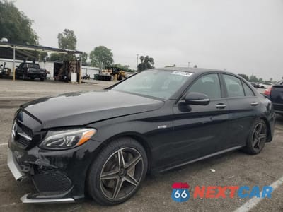 2018 MERCEDES-BENZ C 43 4MATIC AMG 55SWF6EB6JU256814 - główne zdjęcie licytacji z USA - miniatura