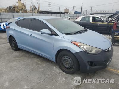 Czwarte zdjęcie samochodu z boku: 2013 HYUNDAI ELANTRA GLS VIN:KMHDH4AE3DU488284 - miniatura