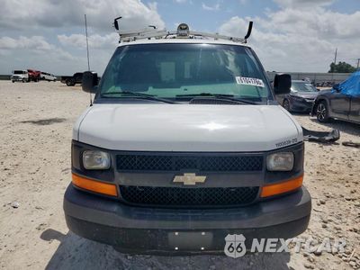 Piąte zdjęcie samochodu w środku: 2012 CHEVROLET EXPRESS G2500 VIN:1GCWGFCG3C1190912 - miniatura