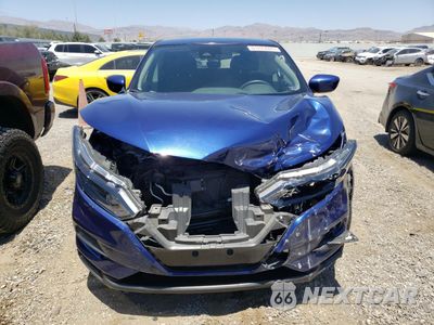 Piąte zdjęcie samochodu w środku: 2020 NISSAN ROGUE SPORT S VIN:JN1BJ1CV3LW270086 - miniatura