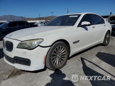 2014 BMW 740 I WBAYA6C50ED144560 - główne zdjęcie licytacji z USA - miniatura