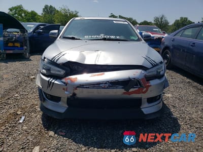 Piąte zdjęcie samochodu w środku: 2008 MITSUBISHI LANCER GTS VIN:JA3AU86U78U044839 - miniatura
