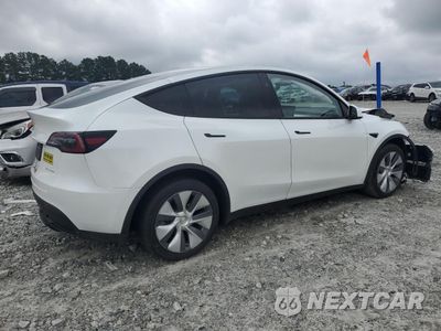 Trzecie zdjęcie samochodu z tyłu: 2023 TESLA MODEL Y VIN:7SAYGDEE7PA141699 - miniatura