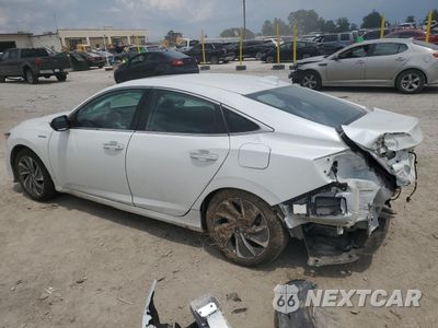 Drugie zdjęcie samochodu z przodu: 2022 HONDA INSIGHT TOURING VIN:19XZE4F96NE010794 - miniatura