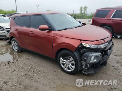 Czwarte zdjęcie samochodu z boku: 2020 KIA SOUL LX VIN:KNDJ23AU1L7038155 - miniatura