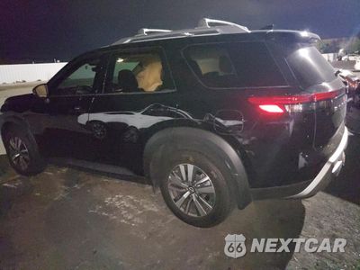Drugie zdjęcie samochodu z przodu: 2024 NISSAN PATHFINDER SL VIN:5N1DR3CA3RC233939 - miniatura
