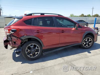Trzecie zdjęcie samochodu z tyłu: 2018 SUBARU CROSSTREK PREMIUM VIN:JF2GTADC3JH233925 - miniatura