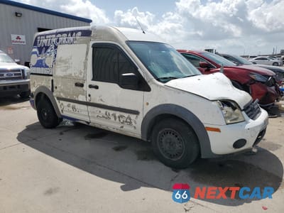 Czwarte zdjęcie samochodu z boku: 2012 FORD TRANSIT CONNECT XLT VIN:NM0LS7DN3CT110708 - miniatura